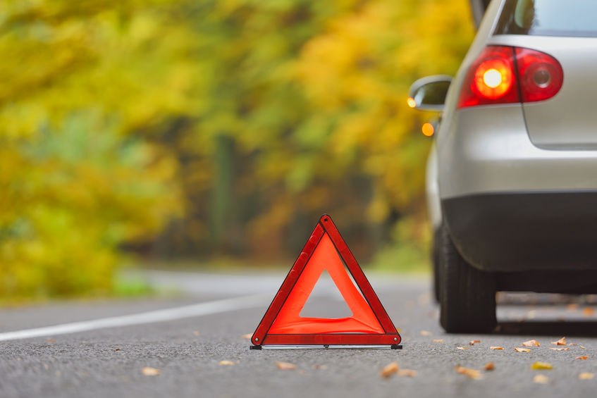 pannes de voiture sur la route