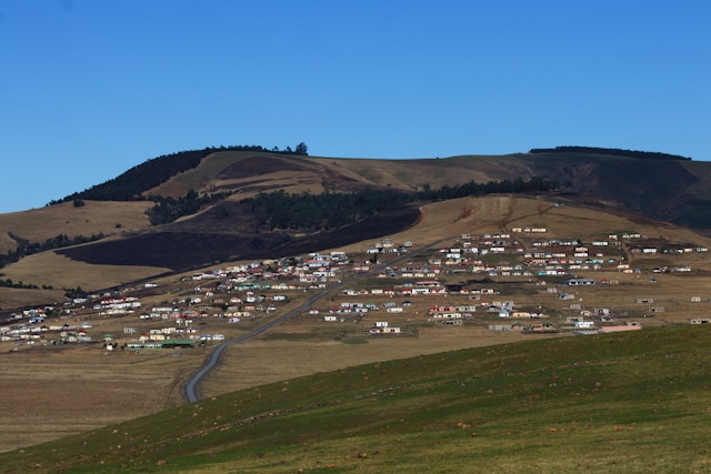 Les villages samis