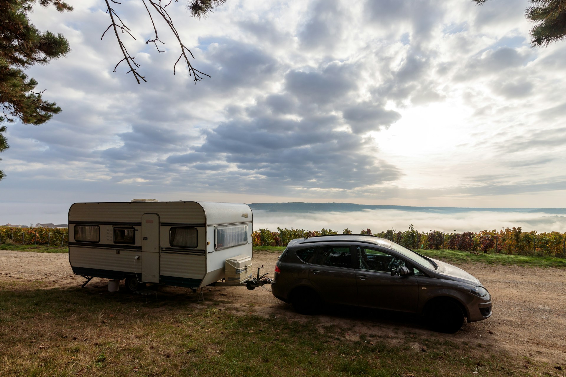 Tracter Caravane avec SUV