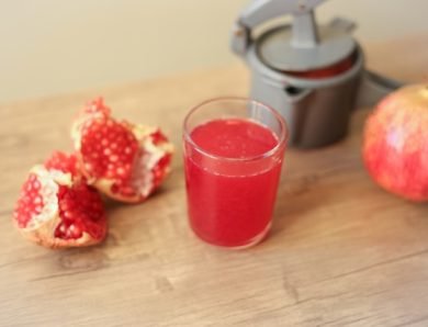 Les bienfaits du jus de grenade pour cœur et énergie renforcés