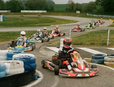 Karting : dépassez vos limites sur circuit sécurisé