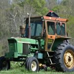 tracteur enfant