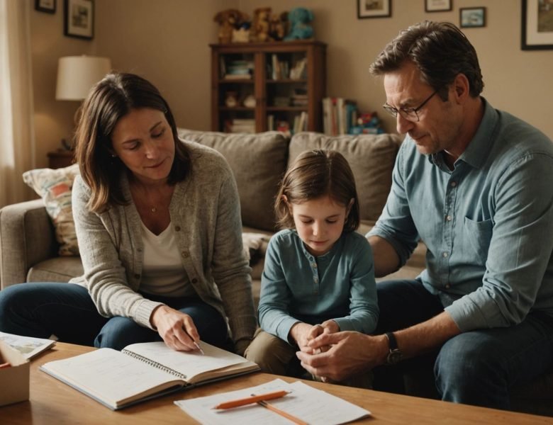 Le parcours des parents : naviguer les défis quotidiens avec amour et patience