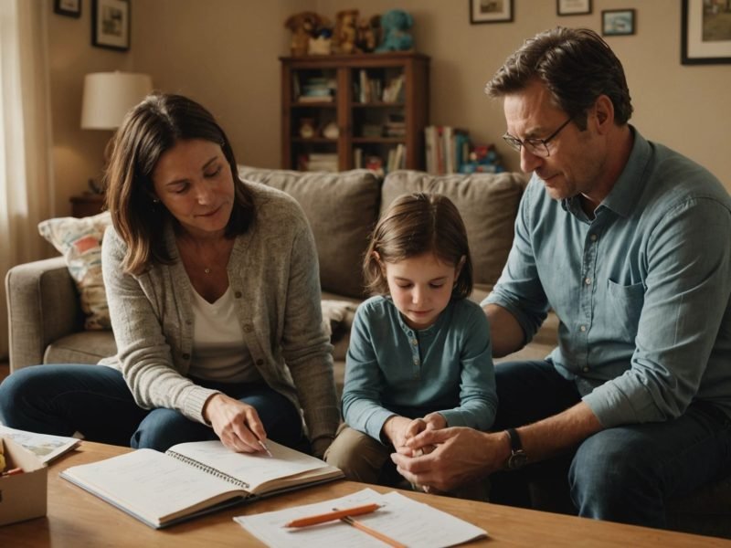 Le parcours des parents : naviguer les défis quotidiens avec amour et patience