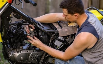 entretien moto