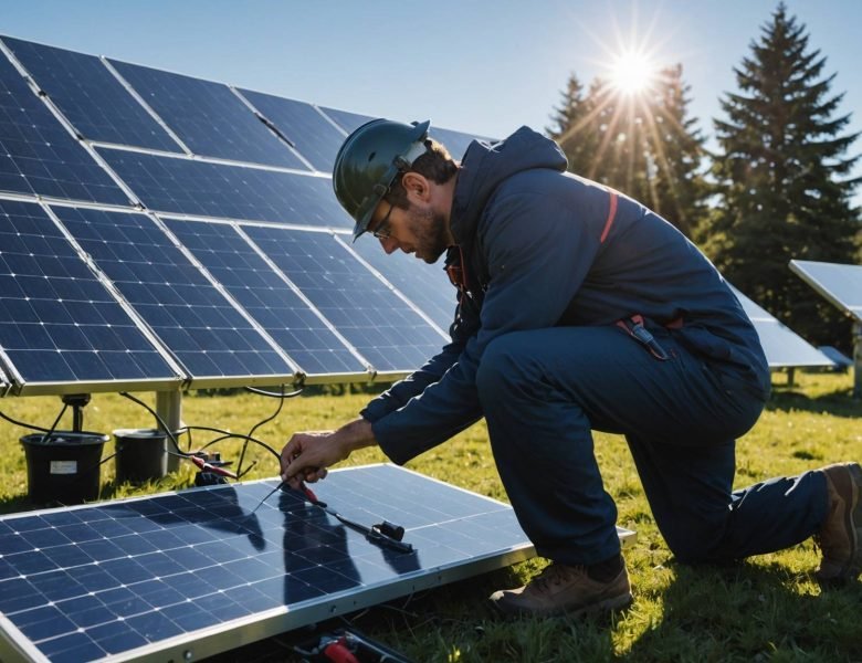 Comprendre et installer un système photovoltaïque pour l’énergie renouvelable