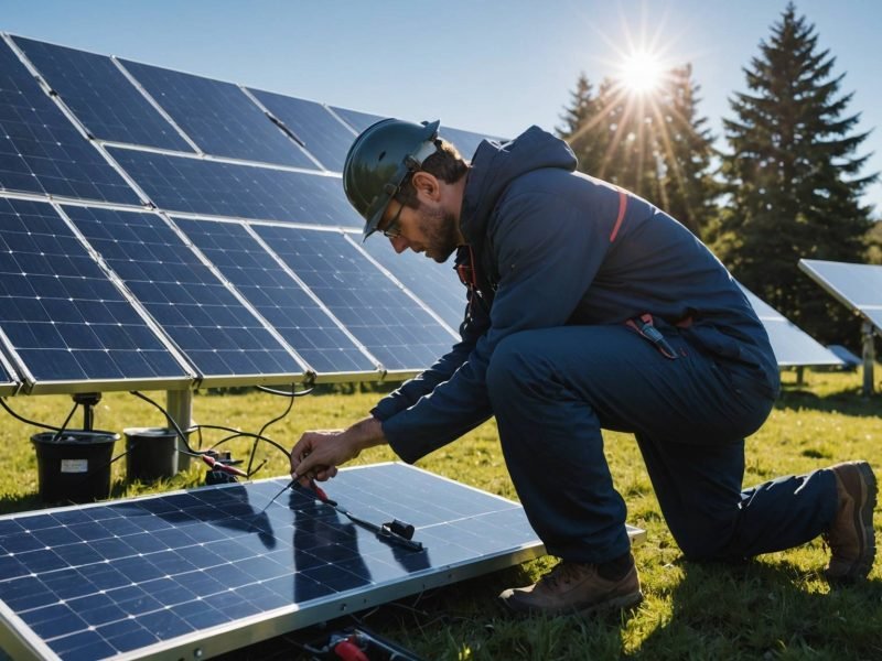 Comprendre et installer un système photovoltaïque pour l’énergie renouvelable