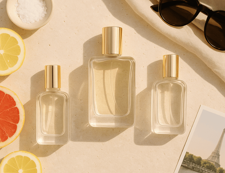 Parfums d’été : fraîcheur chic et tenue maîtrisée à Paris