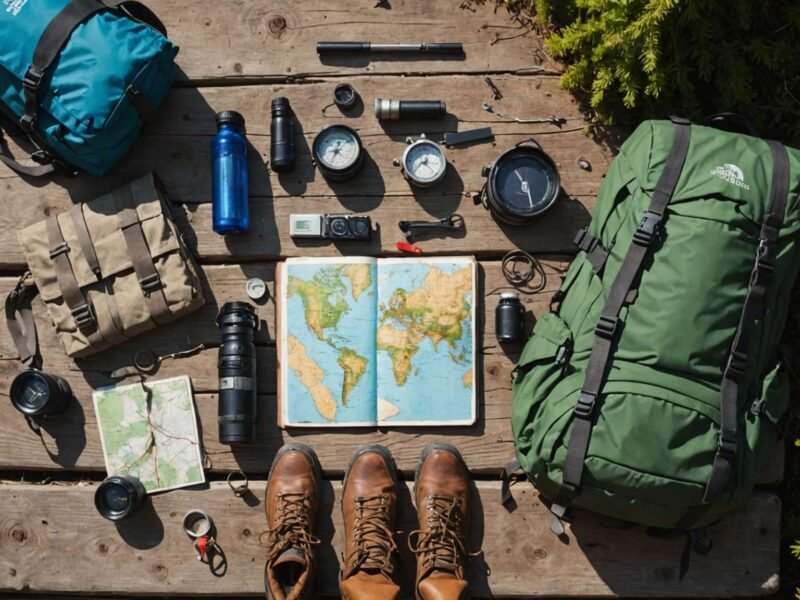 Équipements essentiels pour une randonnée réussie en montagne