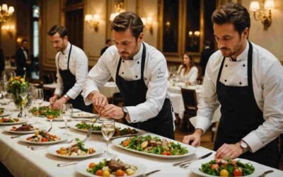 Services de traiteur pour entreprises : l'art culinaire à Paris