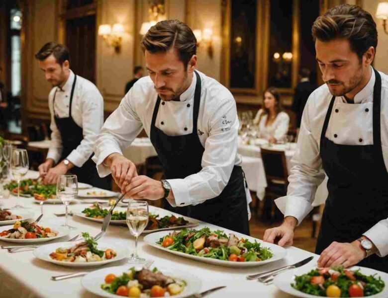 Services de traiteur pour entreprises : l’art culinaire à Paris