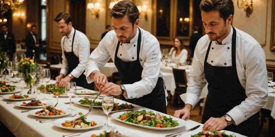 Services de traiteur pour entreprises : l’art culinaire à Paris