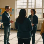 Espace d'échange entre parents et enseignants : dialogue ouvert