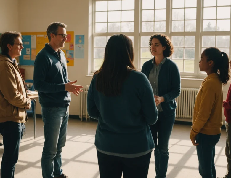 Espace d’échange entre parents et enseignants : dialogue ouvert