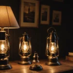 L'élégance intemporelle des lampes baladeuses anciennes