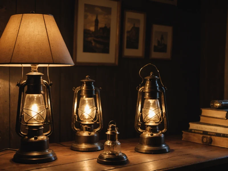 L&rsquo;élégance intemporelle des lampes baladeuses anciennes