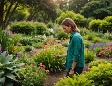 Exploration des écosystèmes : la magie des jardins naturels