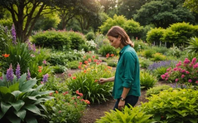 Exploration des écosystèmes : la magie des jardins naturels