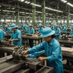 Externalisation industrielle : opportunités au Vietnam