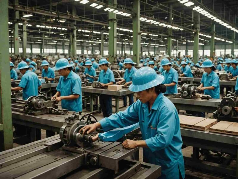 Externalisation industrielle : opportunités au Vietnam