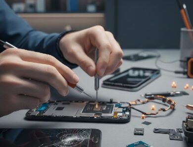 Dépannage express  de smartphones à Marseille en seulement 15 min