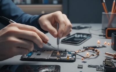 Réparation smartphones