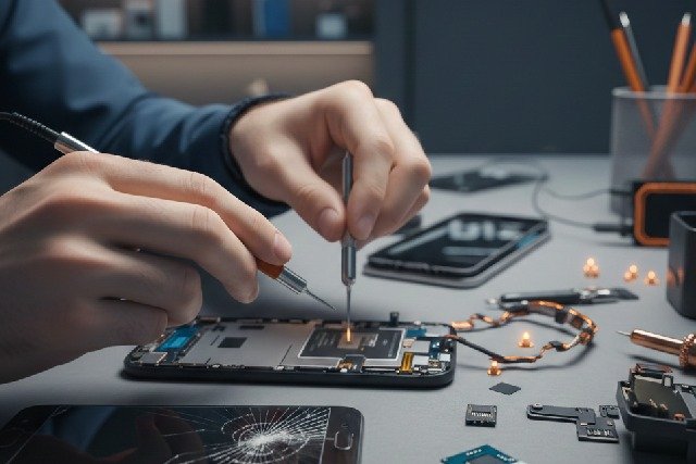 Dépannage express  de smartphones à Marseille en seulement 15 min