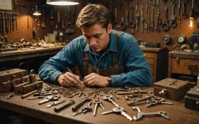 Devenez expert en serrurerie en maîtrisant les outils essentiels
