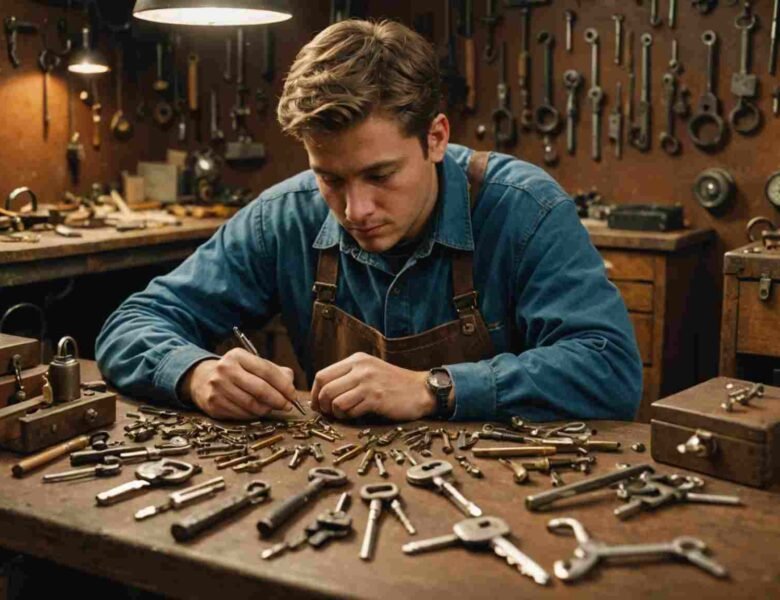 Devenez expert en serrurerie en maîtrisant les outils essentiels