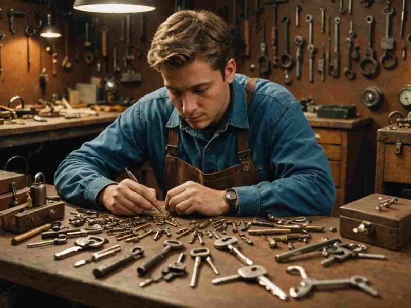 Devenez expert en serrurerie en maîtrisant les outils essentiels