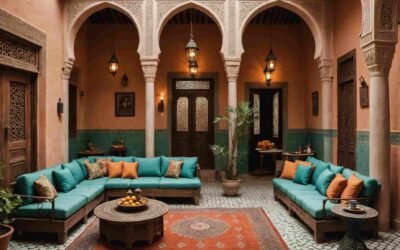 Évasion ou tradition : explorez les riads de Marrakech