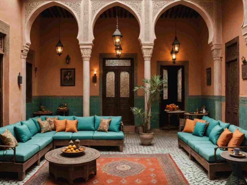 Évasion ou tradition : explorez les riads de Marrakech