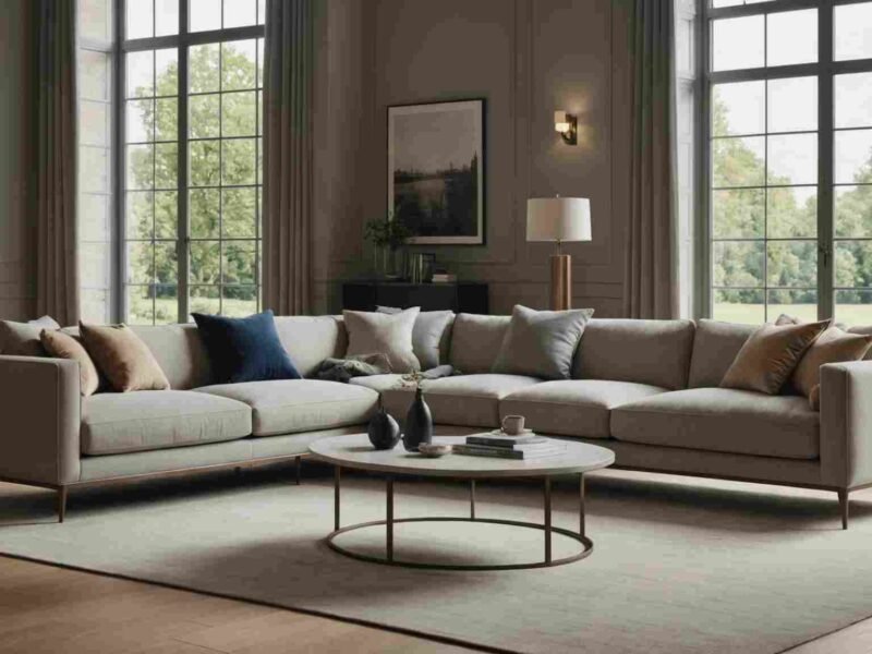 Canapé avec têtières : comment il change l’allure et le confort de votre salon