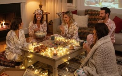 soirée pyjama adulte