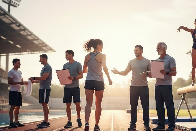 Le rôle crucial des entraîneurs dans la réussite des athlètes