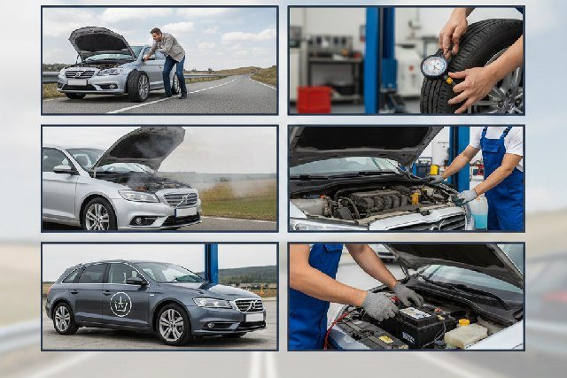 Les pannes automobiles les plus fréquentes et comment les anticiper