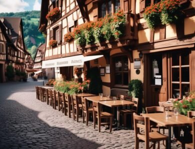 Découvrez les saveurs du restaurant kaysersberg alsace