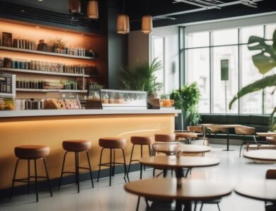 Aménagement intérieur snack : idées pour optimiser l’espace