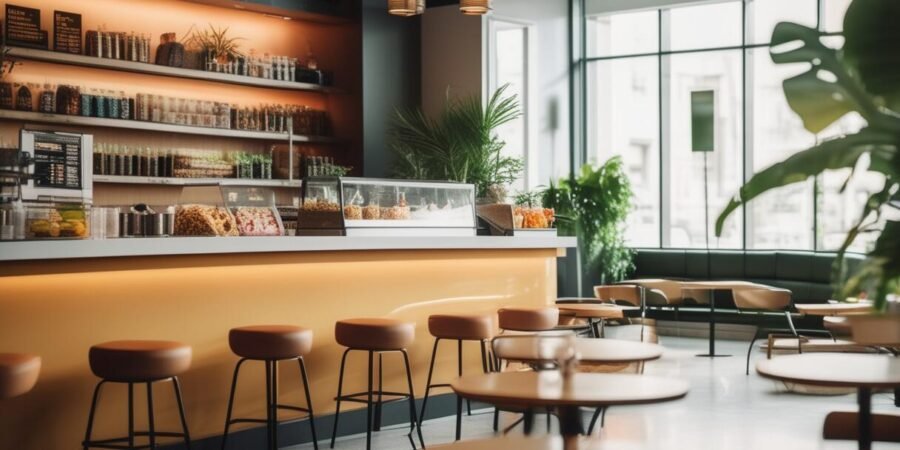Aménagement intérieur snack : idées pour optimiser l’espace