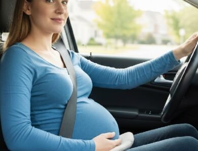 Ceinture de sécurité et grossesse : guide complet pour mamans