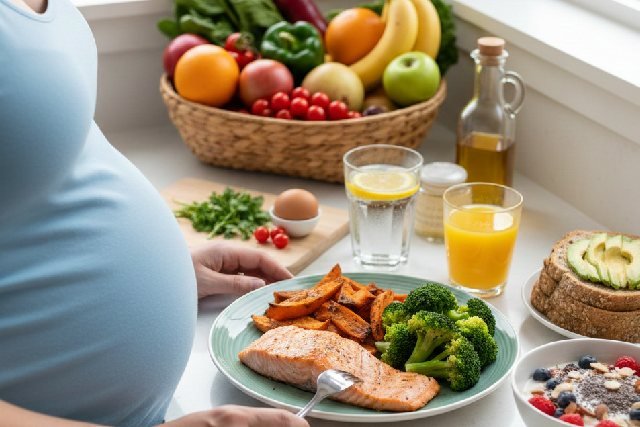 Guide essentiel pour une alimentation saine et équilibrée pendant la grossesse