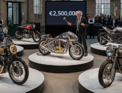 Les motos d&rsquo;exception qui s&rsquo;envolent aux enchères