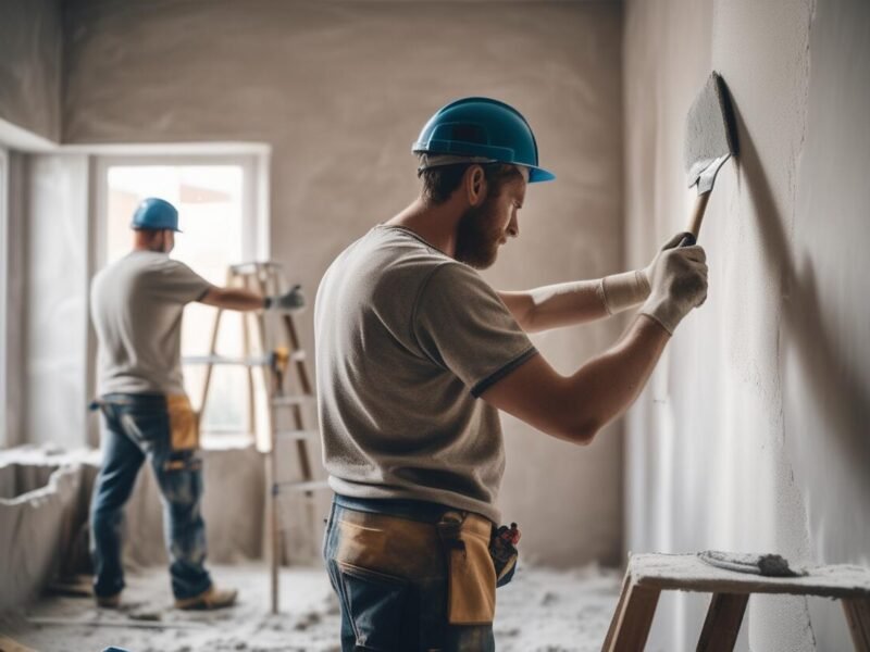 Travaux de plâtrerie colomiers : les principales prestations proposées