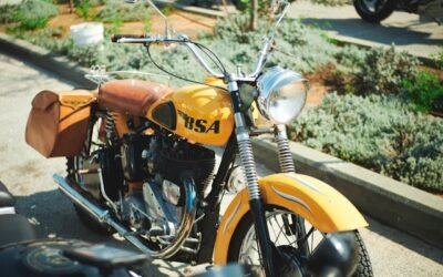 motos vintage