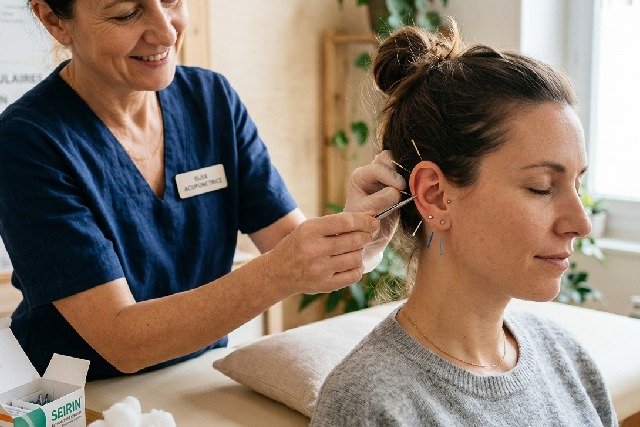 Acupuncture auriculaire : une méthode innovante pour vaincre l’addiction au sucre