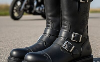 Bottes de moto