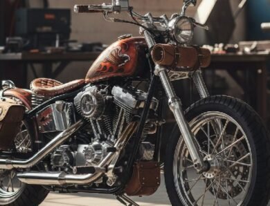 Créez vos accessoires de moto personnalisés : guide étape par étape