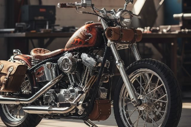 Créez vos accessoires de moto personnalisés : guide étape par étape
