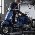 préparation scooter