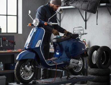 Préparer son scooter pour l&rsquo;hiver : nos conseils essentiels pour rouler en toute sécurité